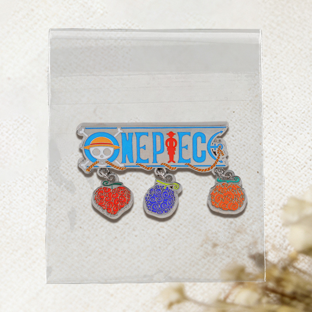 2026 New One Piece Series Brooches, Enamel Pins, and Collectible Badges from the Anime Series