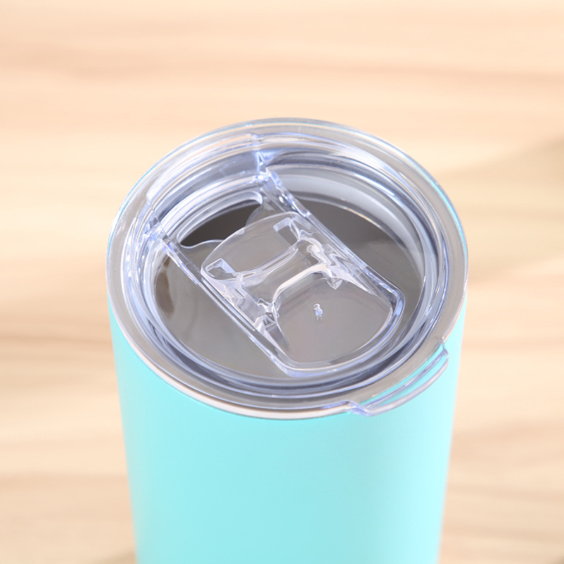 Transfronterizo 304 taza de acero inoxidable 12oz taza de automóvil recta taza de vacío de doble capa taza de oficina