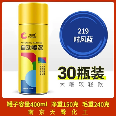 Avtomobil boyası, can - 30-bottles-of-400ml-self-painted-wind-blue-400mlbottle