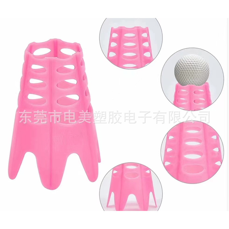 Dongguan fabricantes dianmei suministro de plástico asiento de Golf tee de golf asiento fácil de llevar y la luz