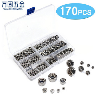 �羳؛Դ 170pcs���b ���P䓷����������i��ñ 304�����i�o��ĸ