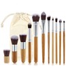 Fashionable brush, mixed cosmetic foundation, tools set, new collection, 11 pieces