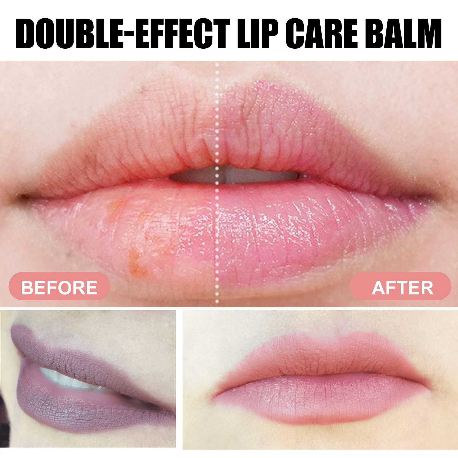 Hoygi Double effect Moisturizing Anti craing, Dead Skin Removing, Moisturizing, Softening, Lip Texture Reducin_voghion.com