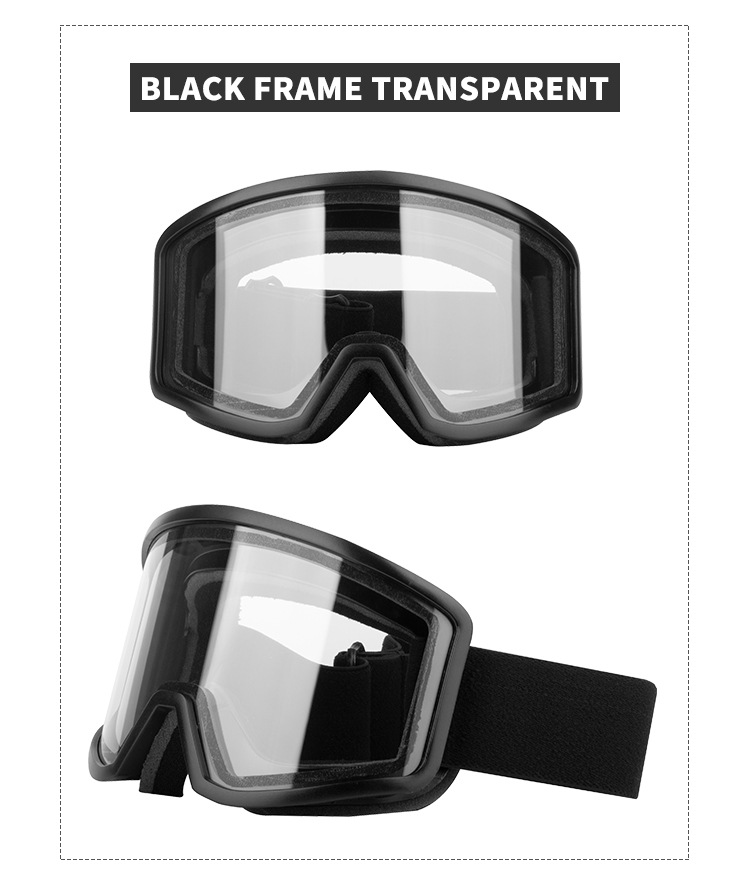 New ski with cylindrical double-layer fog lenses, capable of blocking myopia and anti UV goggles # 7083_voghion.com
