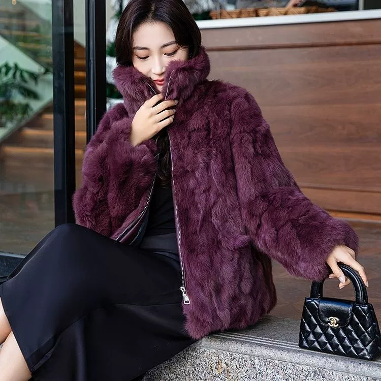 Demi-season keep warm jacket, internet celebrity, oversize