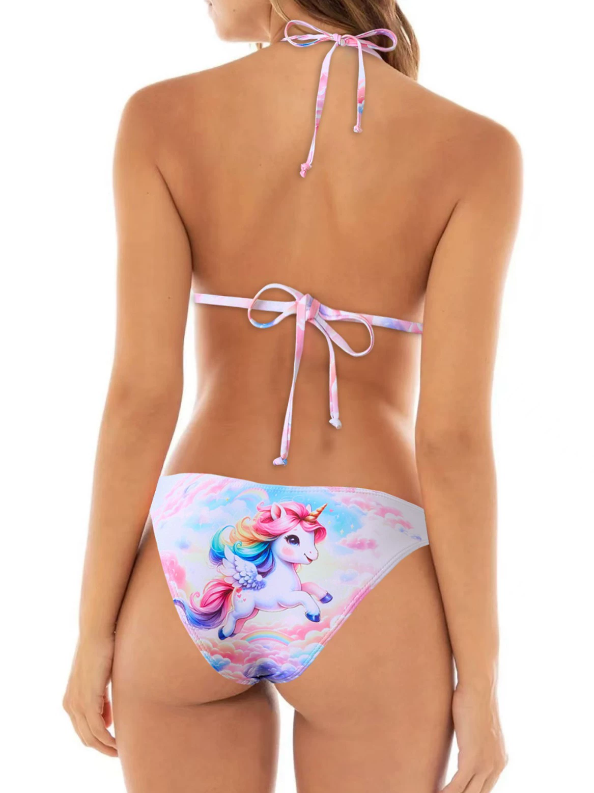 Summer sexy beach split swimwear, Amazon