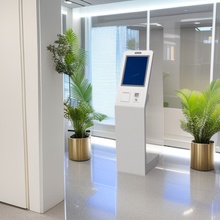 智能无线排队取号机医院门诊银行大厅自助取票系统电容触摸屏远程