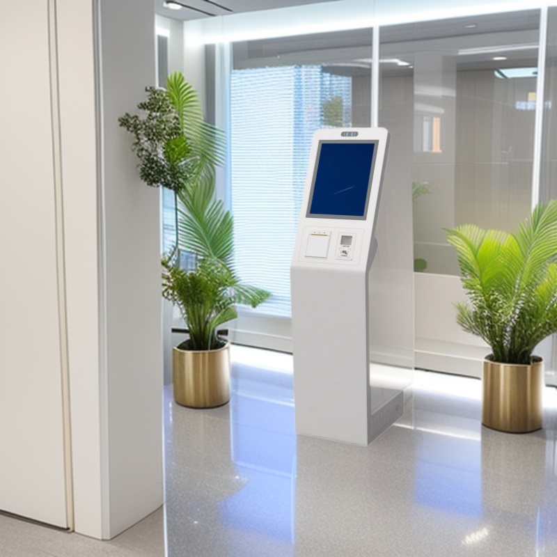 智能无线排队取号机医院门诊银行大厅自助取票系统电容触摸屏远程