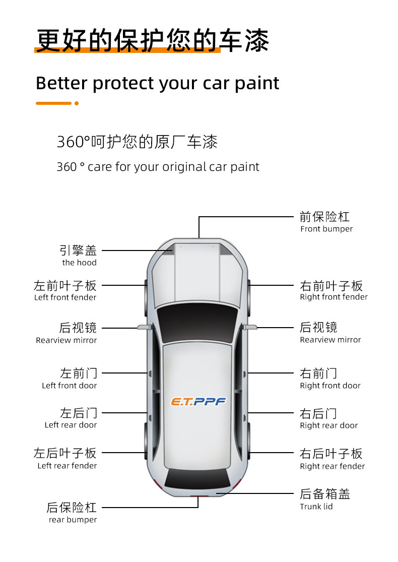 Automotive Metal Series Casting-Grade Pvc Color-Changing Film Pet Base Ultra-Bright No Orange Peel Super Conductive Air Factory Direct Sale Car Body