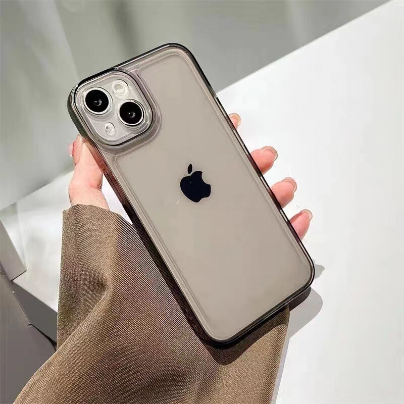 透明で厚みのある、Apple 16 Pro、iPhone 17 Pro Max、15、14、13対応の耐衝撃フルカバー携帯電話ケース（欧米向け）|undefined