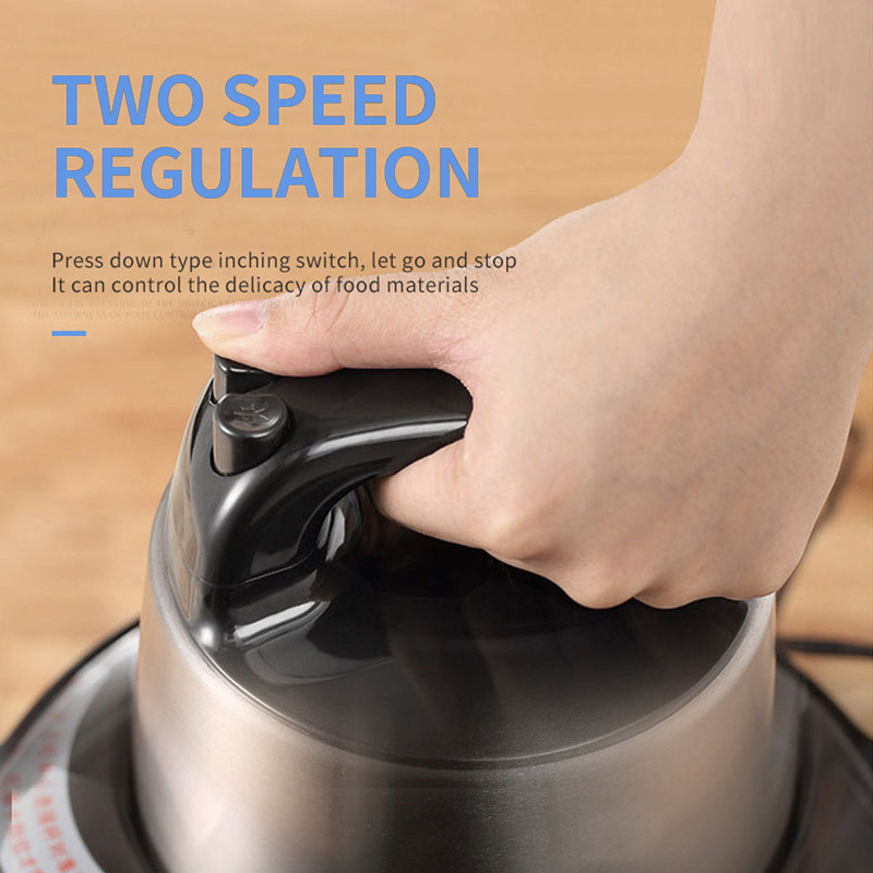 8Lyam Pounder Food Processor Meat Grinder Fufu Machine Multifunctional Food Processing Machine