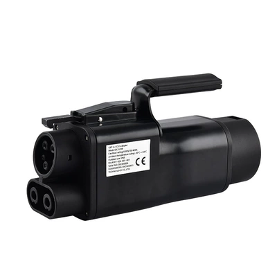 Customized Adapter for Converting National Standard to American Standard Charging Gun Connector Gbt-Ccs1 Charging Converter Adapter (Elektrikli avtomobil şarj cihazları) - dc-gzm1-250a-ip65