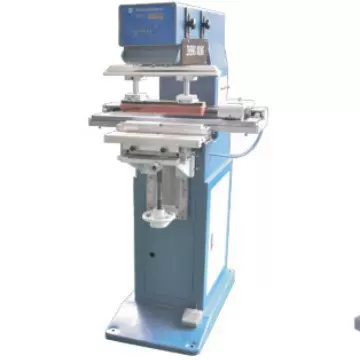 单色油盅横拖移印机