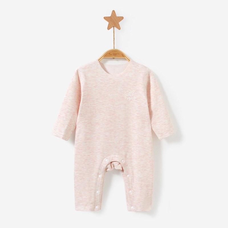 Bebé mono Primavera, Otoño e Invierno recién nacido polar forrado bottoming pijamas calientes niños y niñas otoño mameluco ropa de bebé