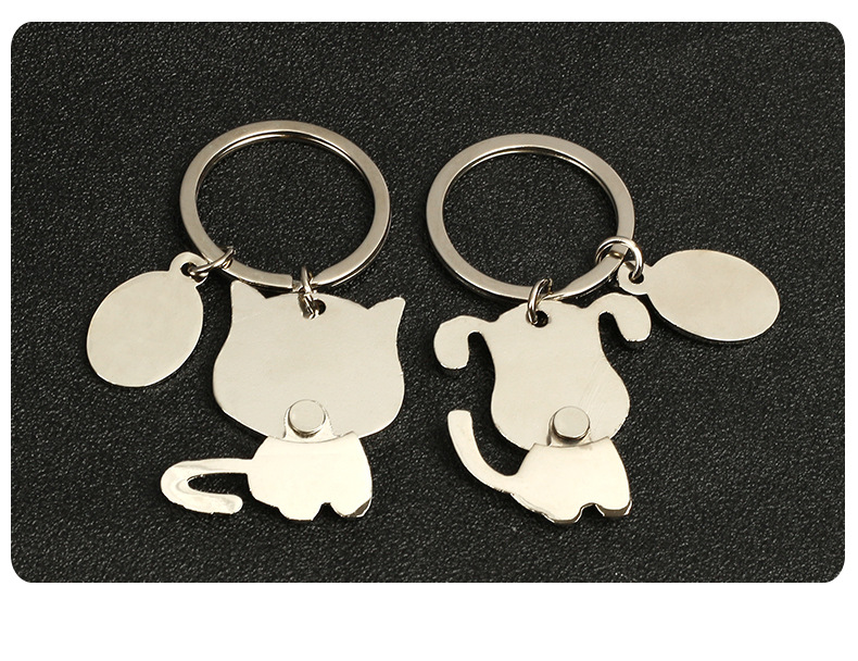 猫狗钥匙扣_06