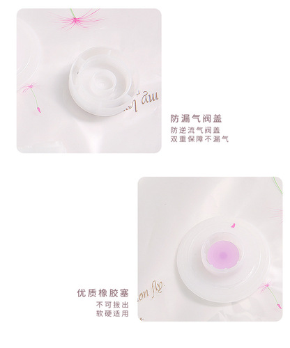 wenbo/文博English version thickened vacuum compression bag, air extraction compression bag, multi-specification vacuum home storage bag