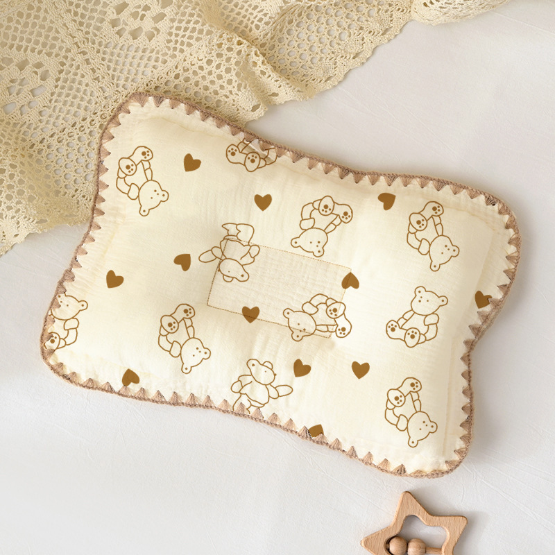 赤ちゃんの定型枕は0 ~ 6ヶ月以上です。