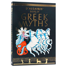 多莱尔的希腊神话书英文原版绘本D'Aulaires Book of Greek Myths