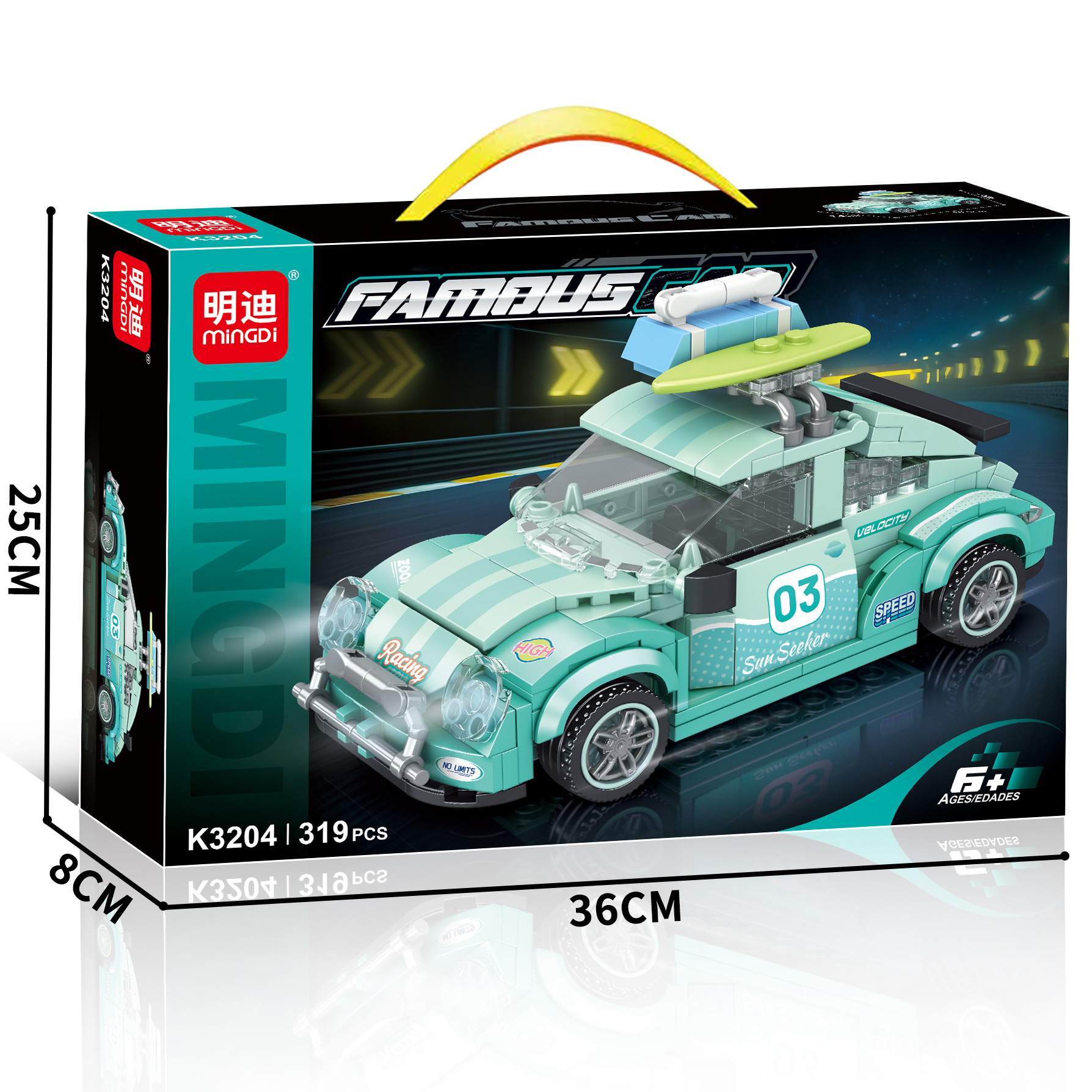 Mingdi K0190 compatible con Lego ensamblar bloques de construcción juguete especial policía aviones deformación Mech estudiante Regalos Al Por Mayor