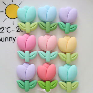 Resin flower DIY jewelry accessories children's hair accessories hand accessories materials mobile phone case shoe buckle accessories wholesale North 1