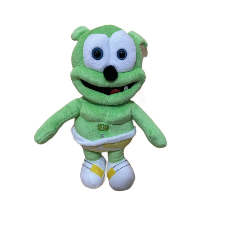 Gummy Bear Music Rubber Bear Gummy Bear Plush Green Bear Plush Toy Doll Gummy Bear Music Rubber Bear Gummy Bear Plush Green Bear Plush Toy Doll