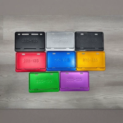 License plate holder/license plate holder Philippine Specifications