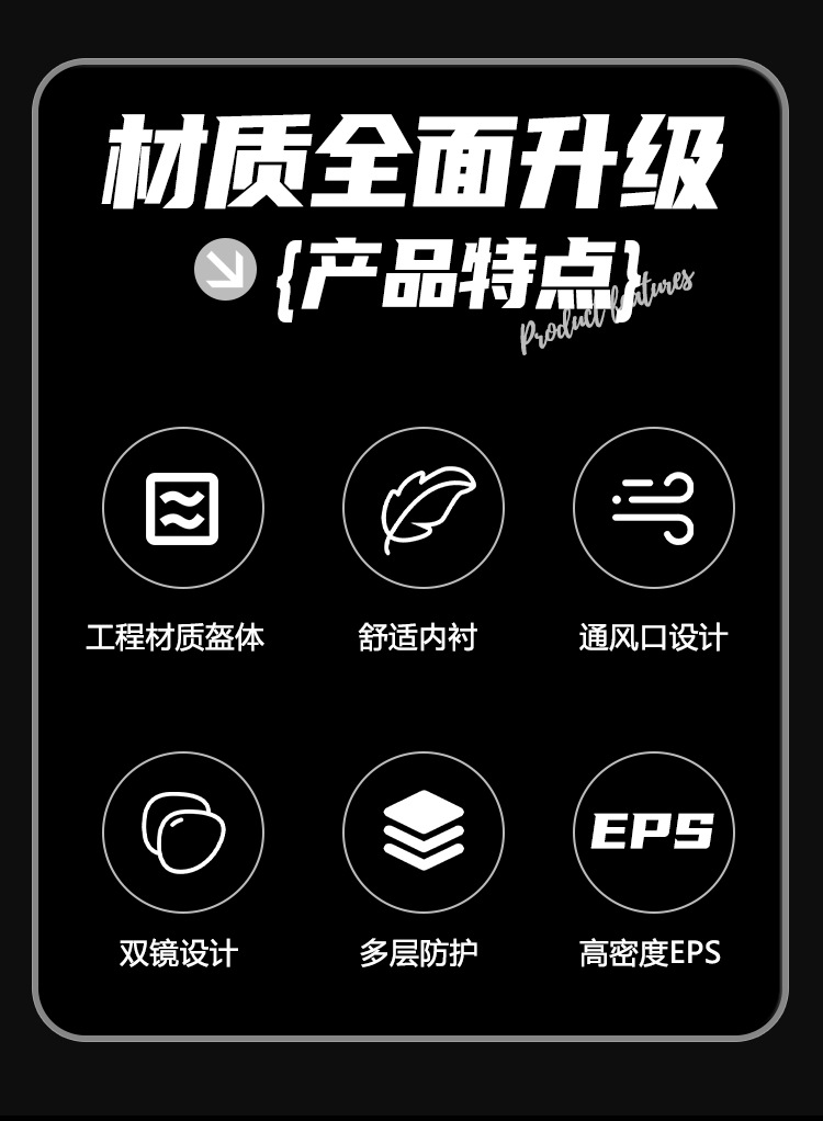 Foreign Trade Electric Vehicle Helmet for Men, All-Season Motorcycle Full-Face Helmet, Women's Winter Warm Riding Helmet with Dual Mirrors