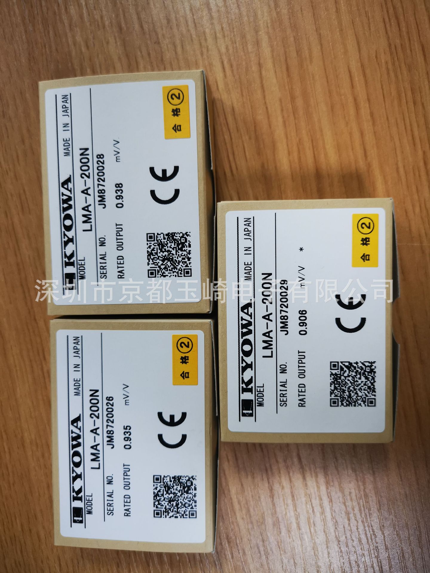 全新日本KYOWA 孔式称重传感器放大器传感器WGI-400A-00E