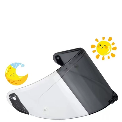 Motorcycle Helmet Lens Pista Dəbilqə (Kaska) aksesuarları - transparent-discoloration