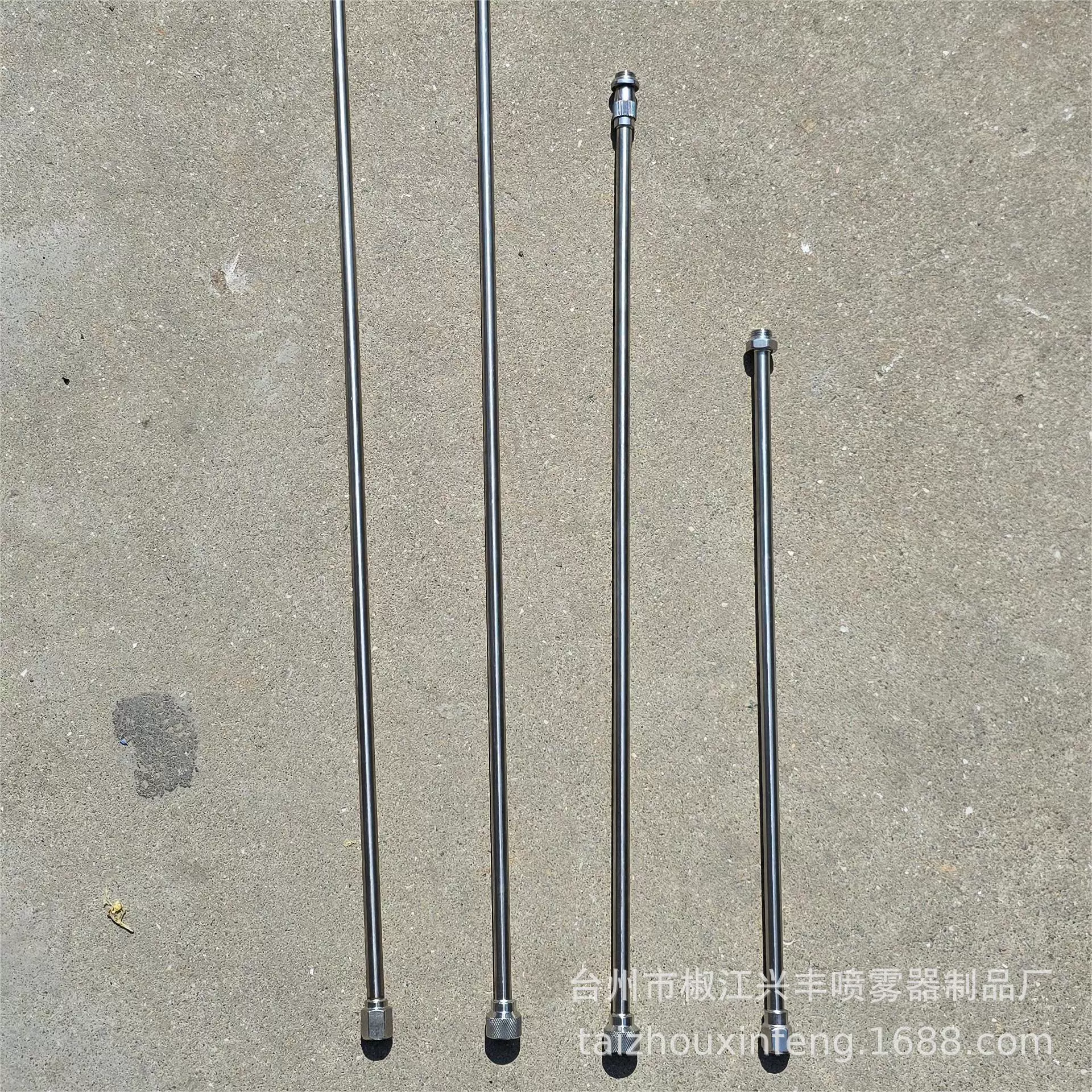 10MM труба утолщение из нержавеющей стали Телескопический шток прямой шток распылитель распылитель Сельскохозяйственный сад опрыскиватель