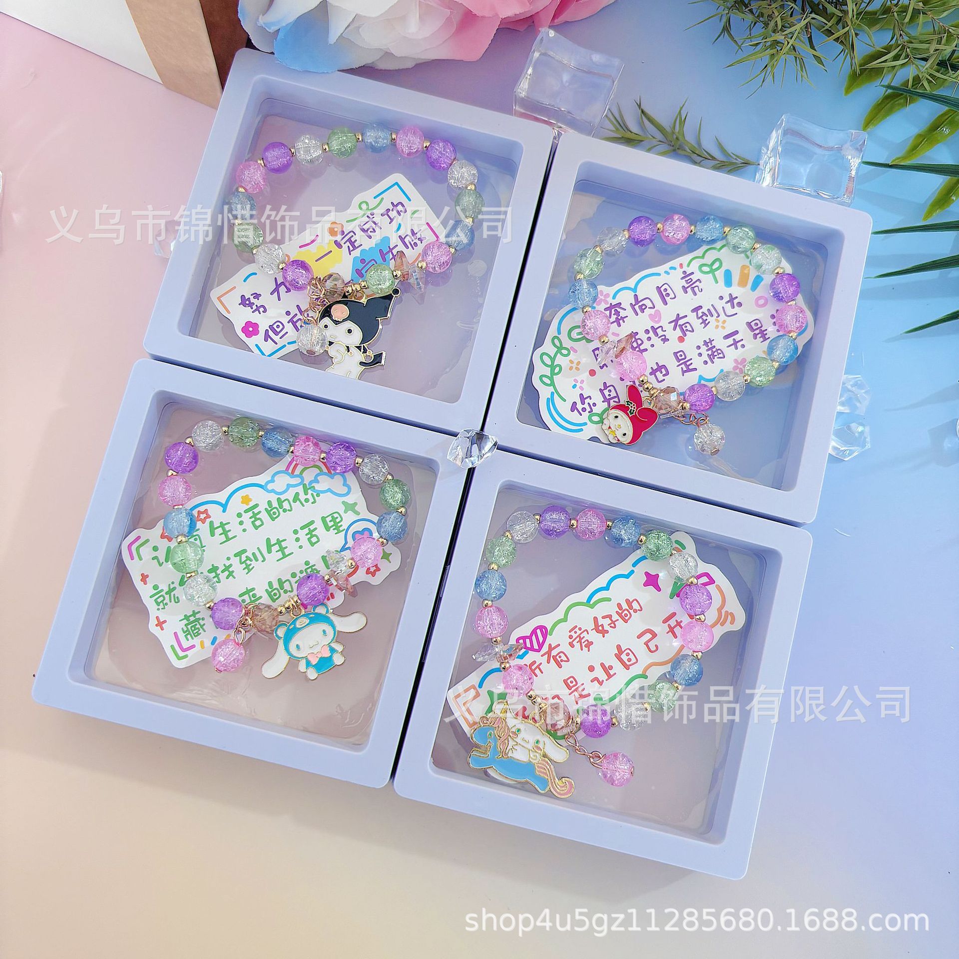 Accesorios de palomitas Una variedad de cabello mixto 1 pieza/caja