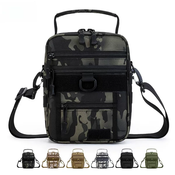 [Small Wholesale] Outdoor Tactical Bag, Large-Capacity Outdoor Cycling Bag, Versatile Commuter Bag, Japanese-Style Trendy Workwear Bag