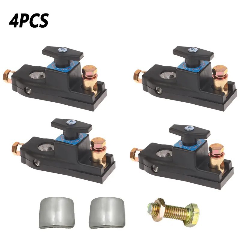 New cross-border model power-off switch for cars, anti-leakage circuit breaker to prevent full vehicle power outage, battery power-off switch