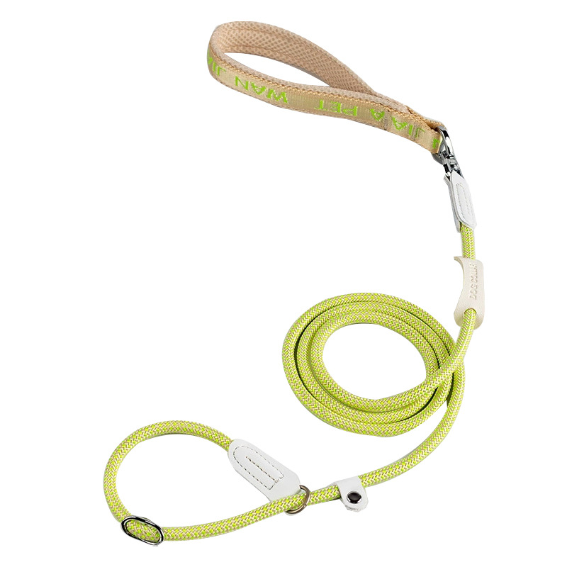 Corda de tracción a prueba de explosiones para perros grandes ajustable anti-desprendimiento sin estrangulamiento entrenamiento de cuerda para perros para mascotas al por mayor