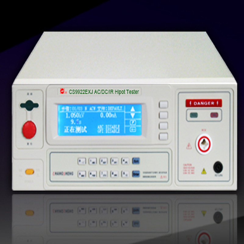 南京长盛CS9922EXJ 程控精密绝缘耐压测试仪全新原装正品耐压测试