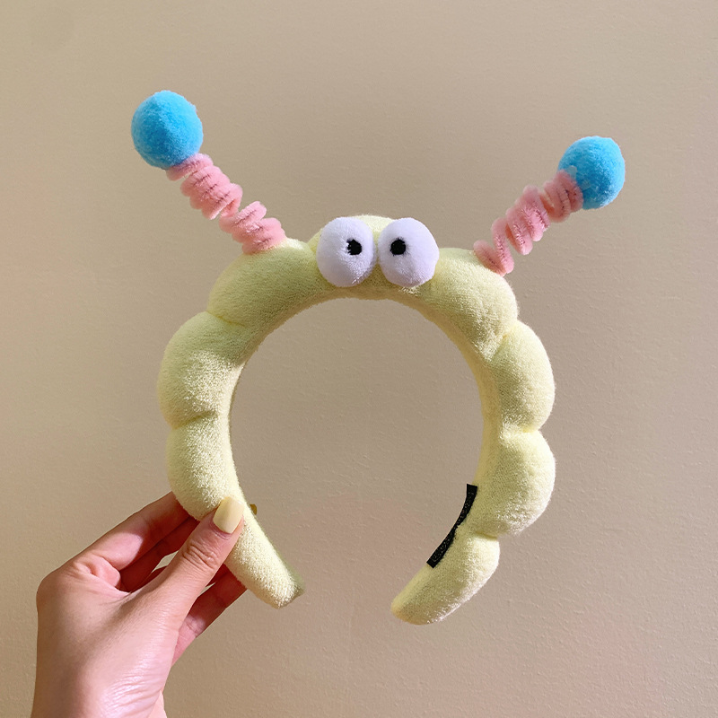 Hermoso peluche lavado de la cara para las mujeres 2025 nuevo uso de máscaras especiales para las mujeres de cabello rotas de cabello de presión para el cabello tarjeta de cabeza