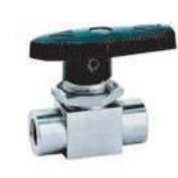 不锈钢304仿美内螺纹直通球阀 内丝球阀 卡套球阀 针型阀全通径阀