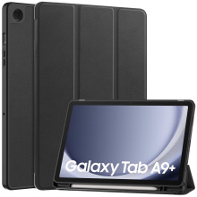 适用三星Galaxy Tab A9 plus 11寸 SM-X210保护套三折TPU笔槽皮套