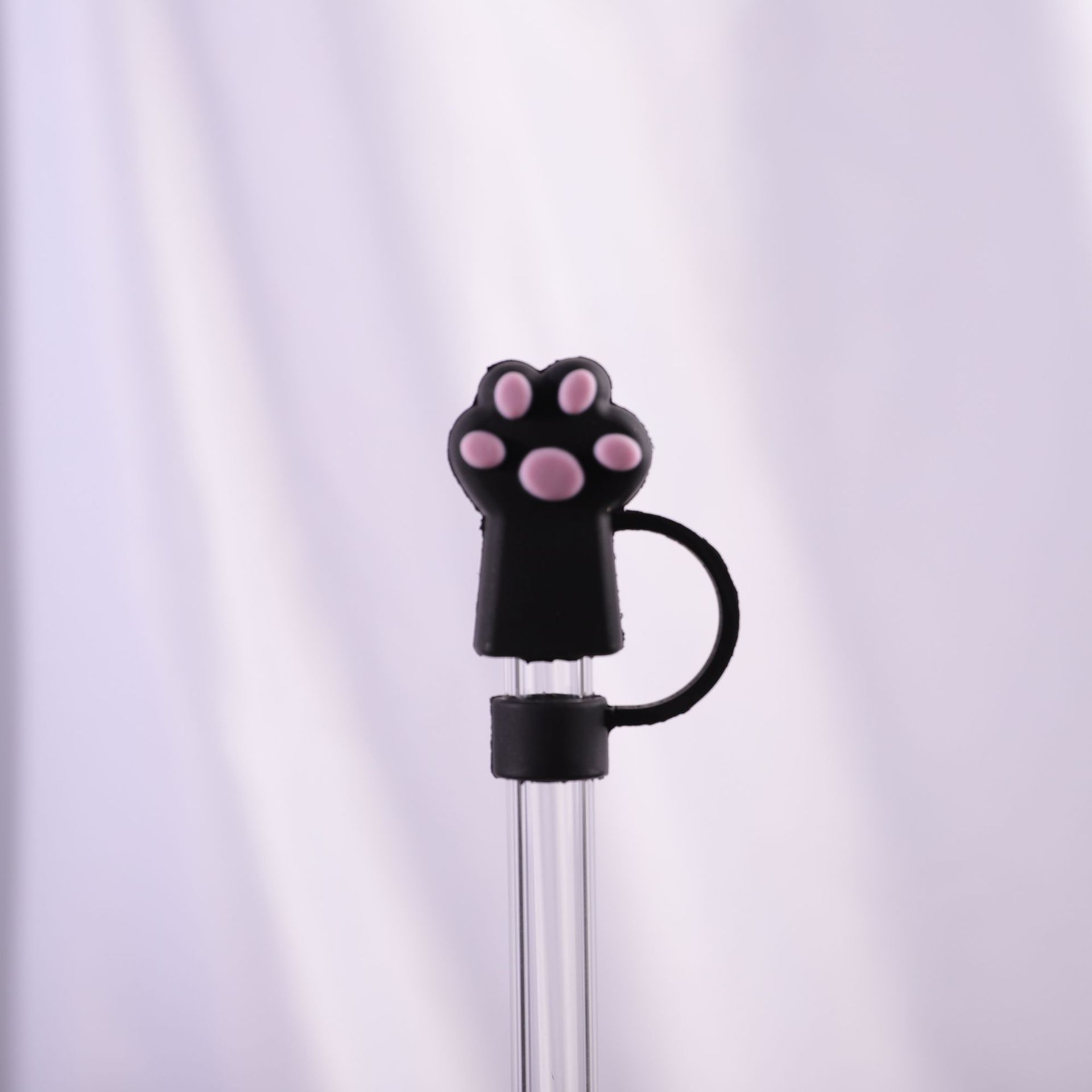 Tapón de pajita de goma suave, colorido y lindo, de Amazon, éxito de ventas transfronterizo, adecuado para pajitas de 10 mm. image 13