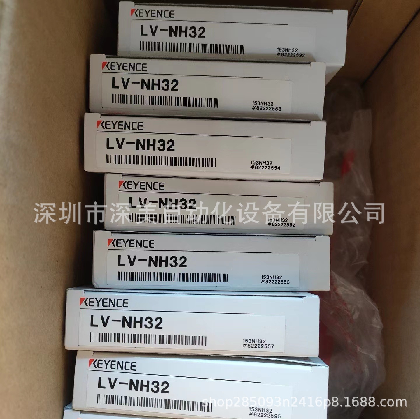 日本KEYENCE基恩士激光传感器LV-NH32原厂原包可开票特价