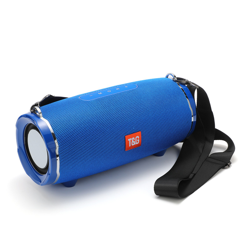 Transfronterizo TG187 altavoz Bluetooth de alta potencia 30W doble altavoz de alta calidad de sonido portátil subwoofer al aire libre audio Bluetooth