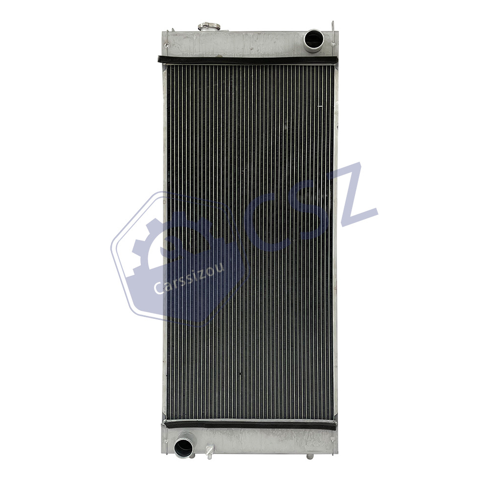 KATO加藤HD820-5挖掘机工程机械散热器工厂批发