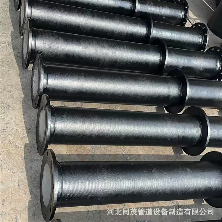 球墨铸铁管DN300/400/500/600//给水管供水/排水管专用加厚工地用