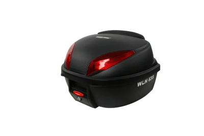 E-63S Wanlihao Motorcycle Trunk Battery Car Rear Trunk Electric Vehicle Trunk Scooter Storage Box (Motorcycle trunk)