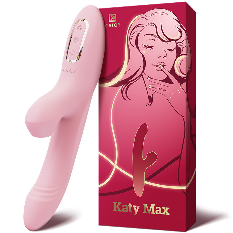 kisstoy katy pro max吮吸旋转加温女用自慰器按摩情趣成人性用品