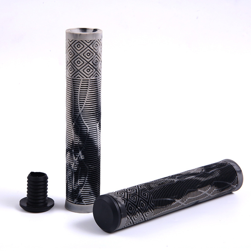 G229 bicycle handlebar cover mountain bike folding bicycle plastic handlebar cover universal comfortable shock-absorbing anti-slip anti-shock handlebar cover