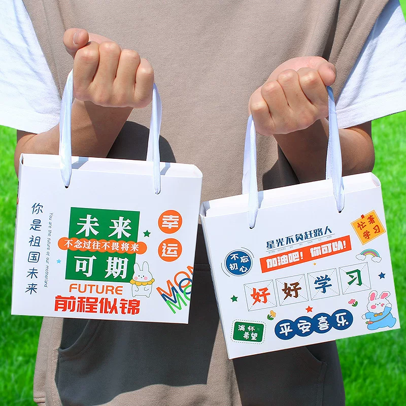 Set, stationery, gift box for students