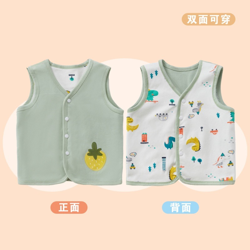 녹색 녹색-공룡 리버시블