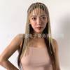 EBAY Speed Store Hot Sale Head Chain Head Chains punk alloy head chain jewelry cross -border jewelry