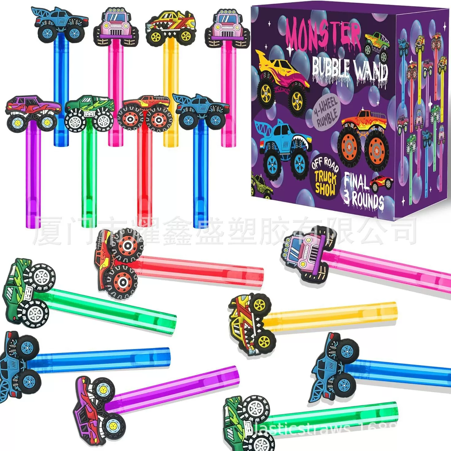 卡车泡泡棒儿童趣味吹泡泡适用于生日派对礼品课堂奖品  工厂直销